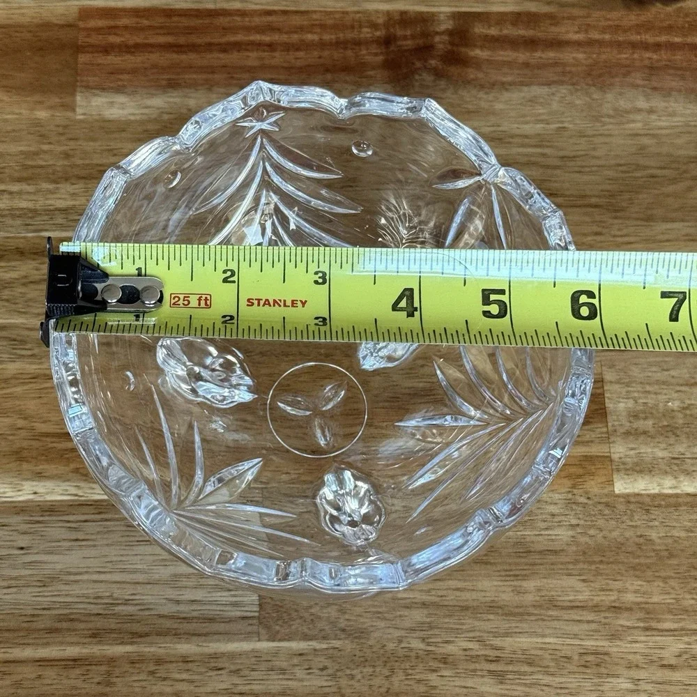 Mikasa Holiday Evergreen Footed Bowl 6